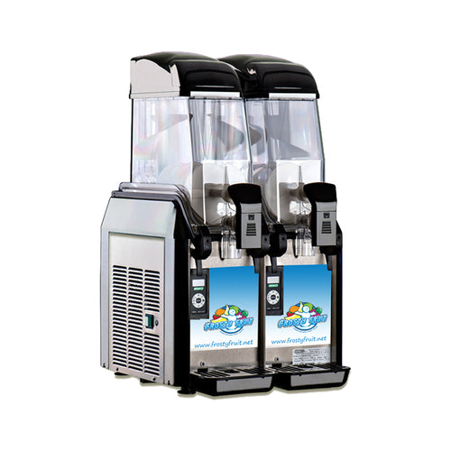Elmeco Double Bowl Slushy Machine - Frosty Fruit