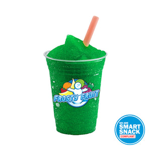 Green Watermelon Slushy - Frosty Fruit