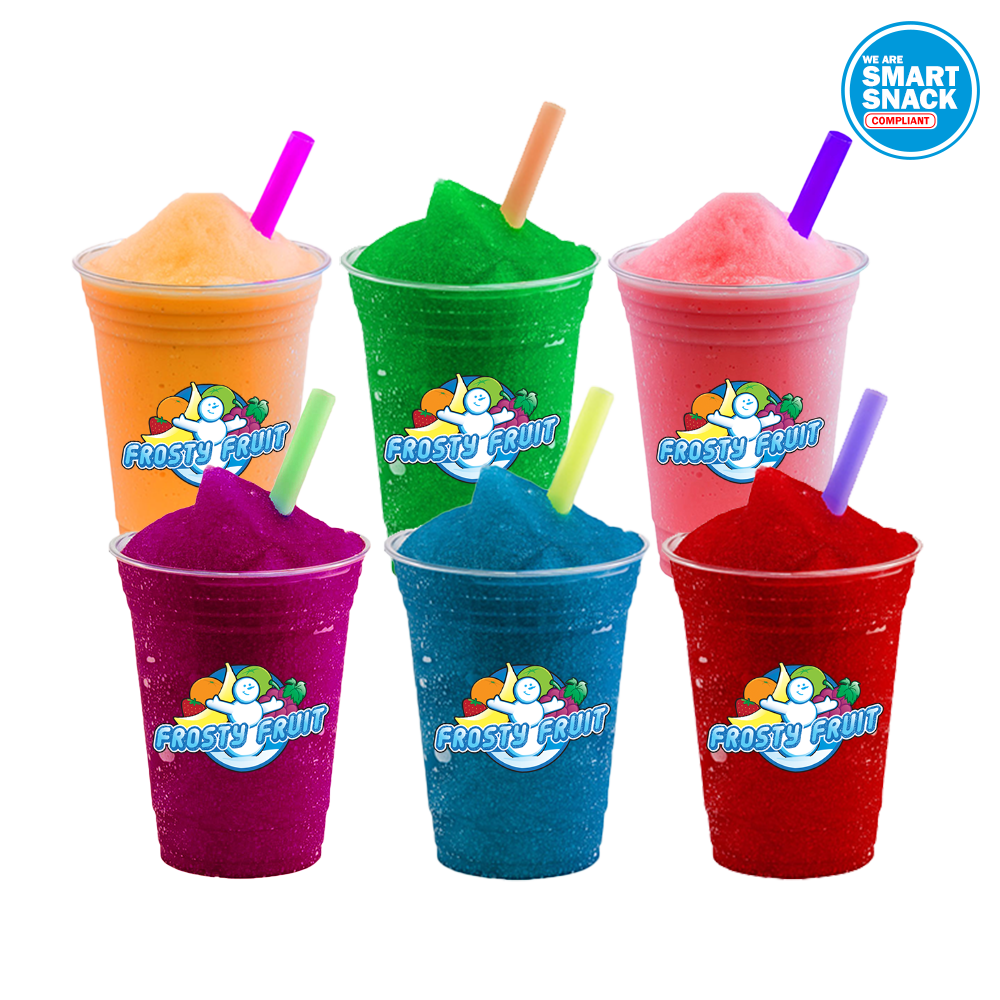 Mixed Case of Slushy