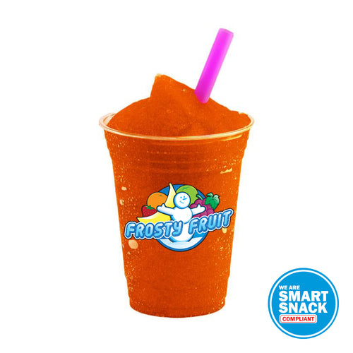 Peach Mango Slushy - Frosty Fruit