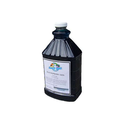 Bottle of Blue Raspberry - Frosty Fruit