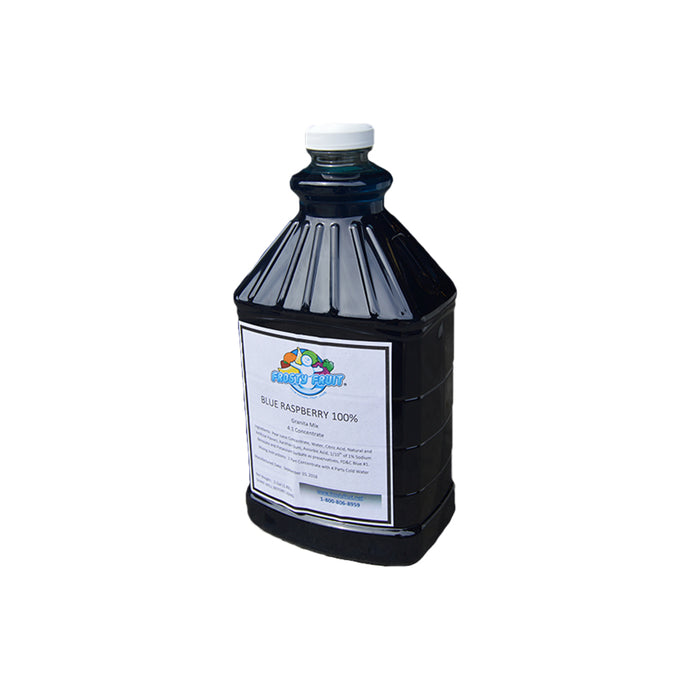 Bottle of Blue Raspberry - Frosty Fruit