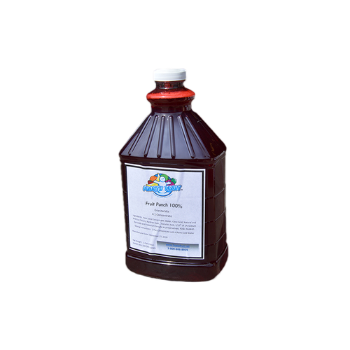 Bottle of Fruit Punch - Frosty Fruit
