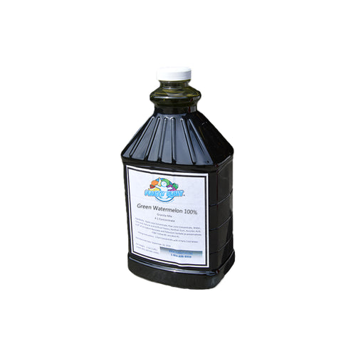 Bottle of Green Watermelon - Frosty Fruit
