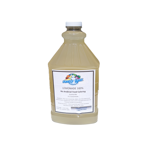 Bottle of Lemonade (Dye Free) - Frosty Fruit