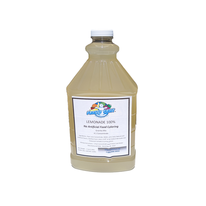 Bottle of Lemonade (Dye Free) - Frosty Fruit