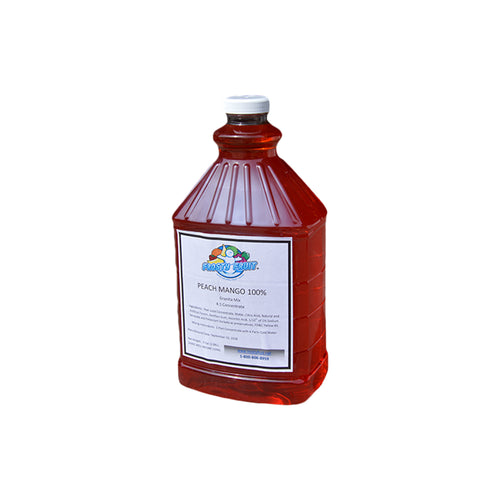 Bottle of Peach Mango - Frosty Fruit